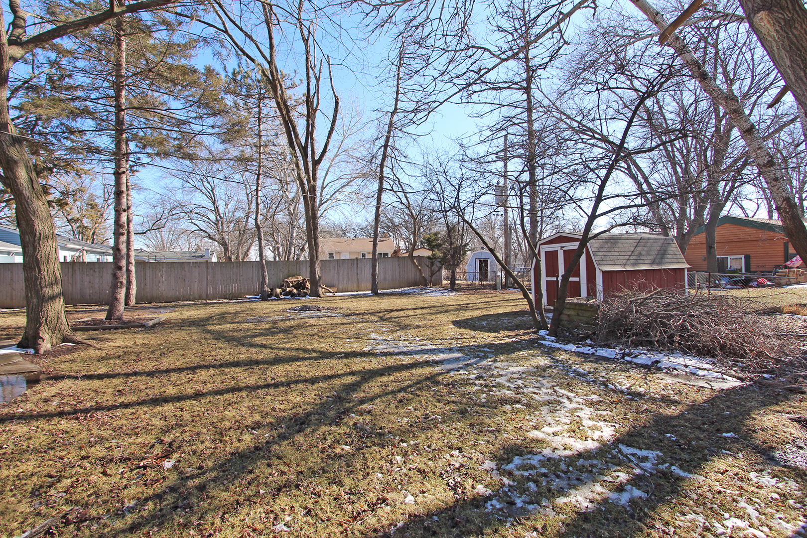 656 Briar Road Wauconda, IL 60084 - Photo 24 of 25 a view of road with large trees