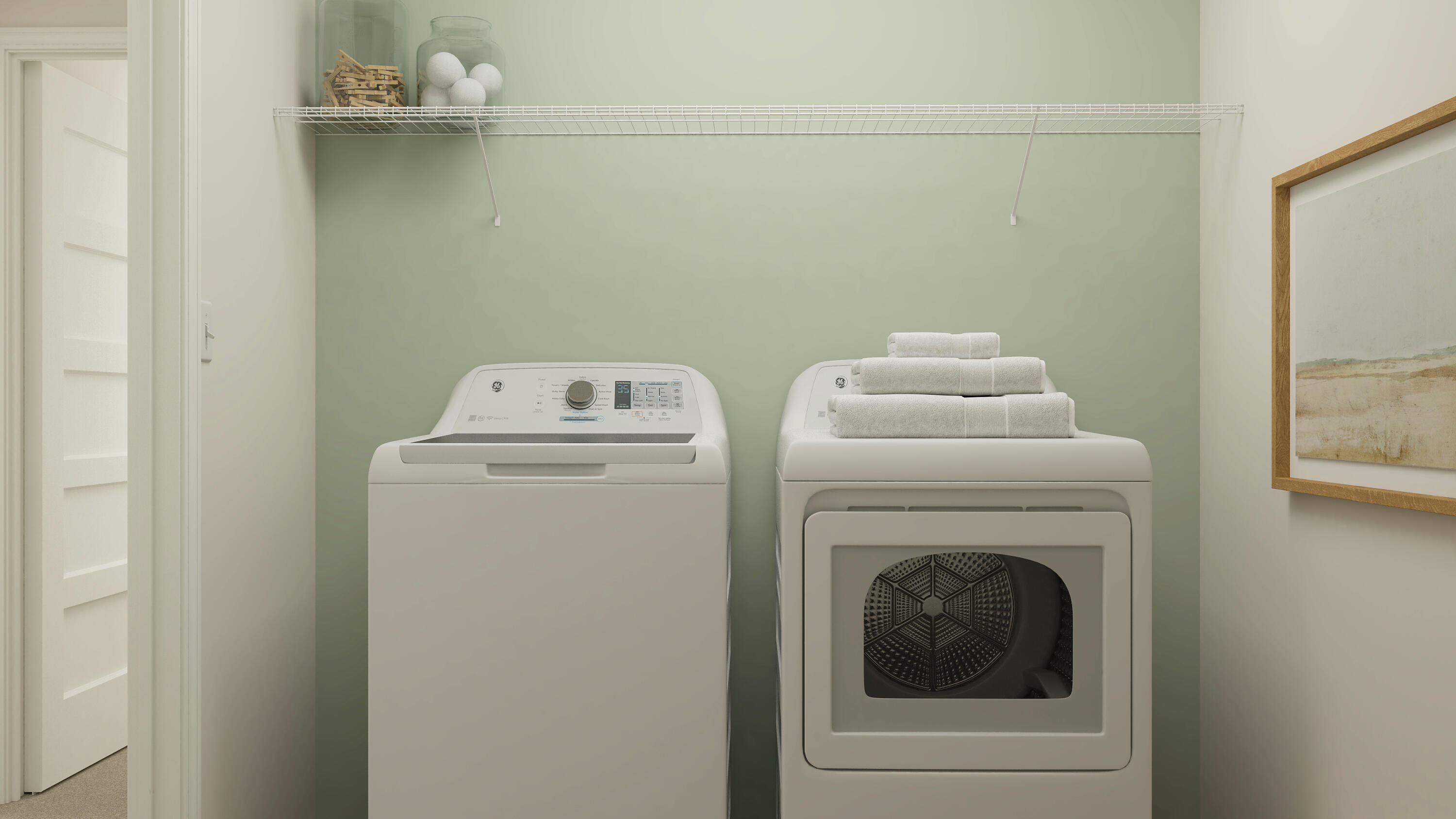 8040 Reagan Way Charleston, SC 29418 - Photo 12 of 20 CRS_Townhomes_Pic_Brady_LaundryRoom_F2