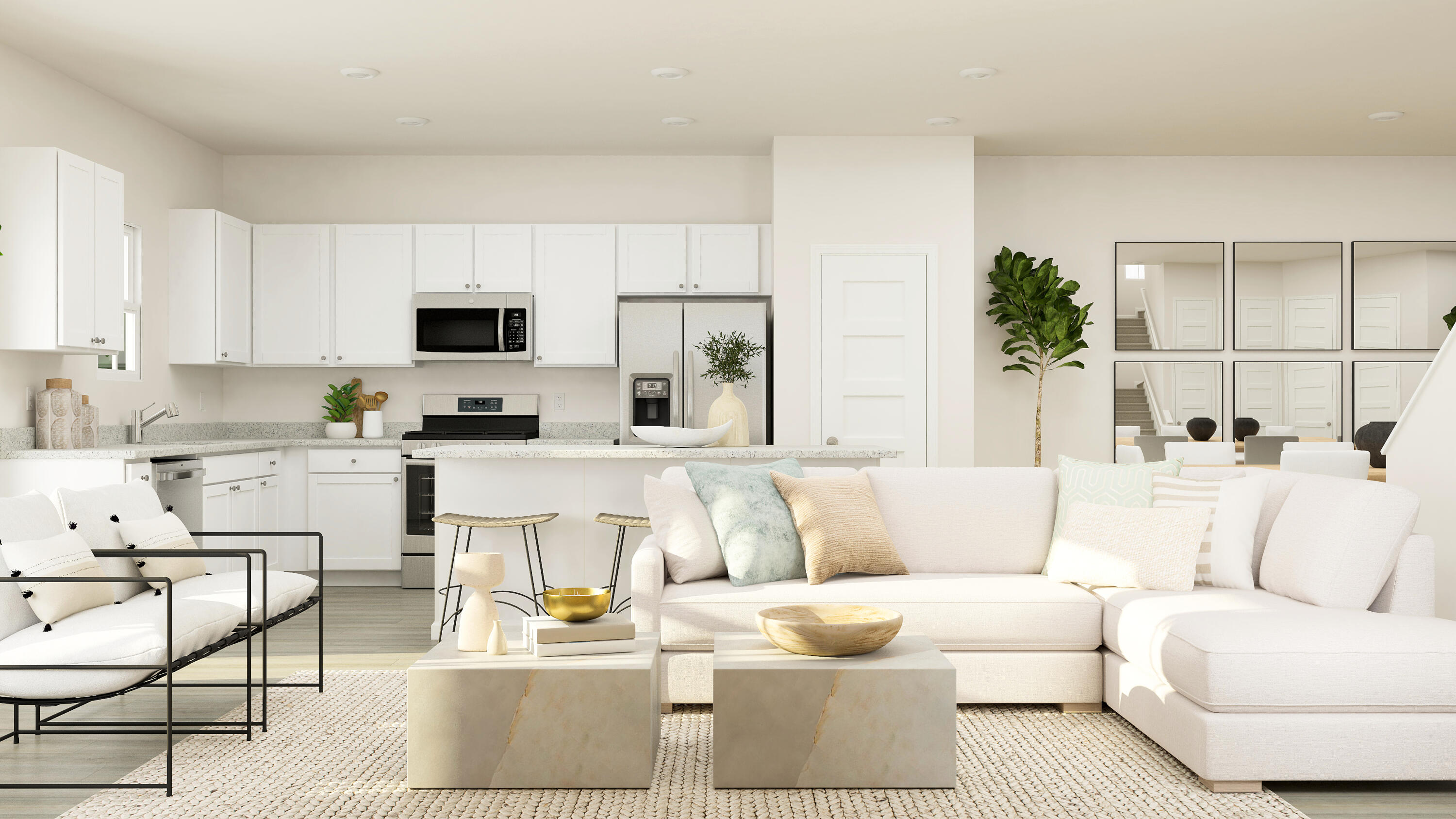 8040 Reagan Way Charleston, SC 29418 - Photo 2 of 20 CRS_Townhomes_Pic_Brady_Living_1of2_F1