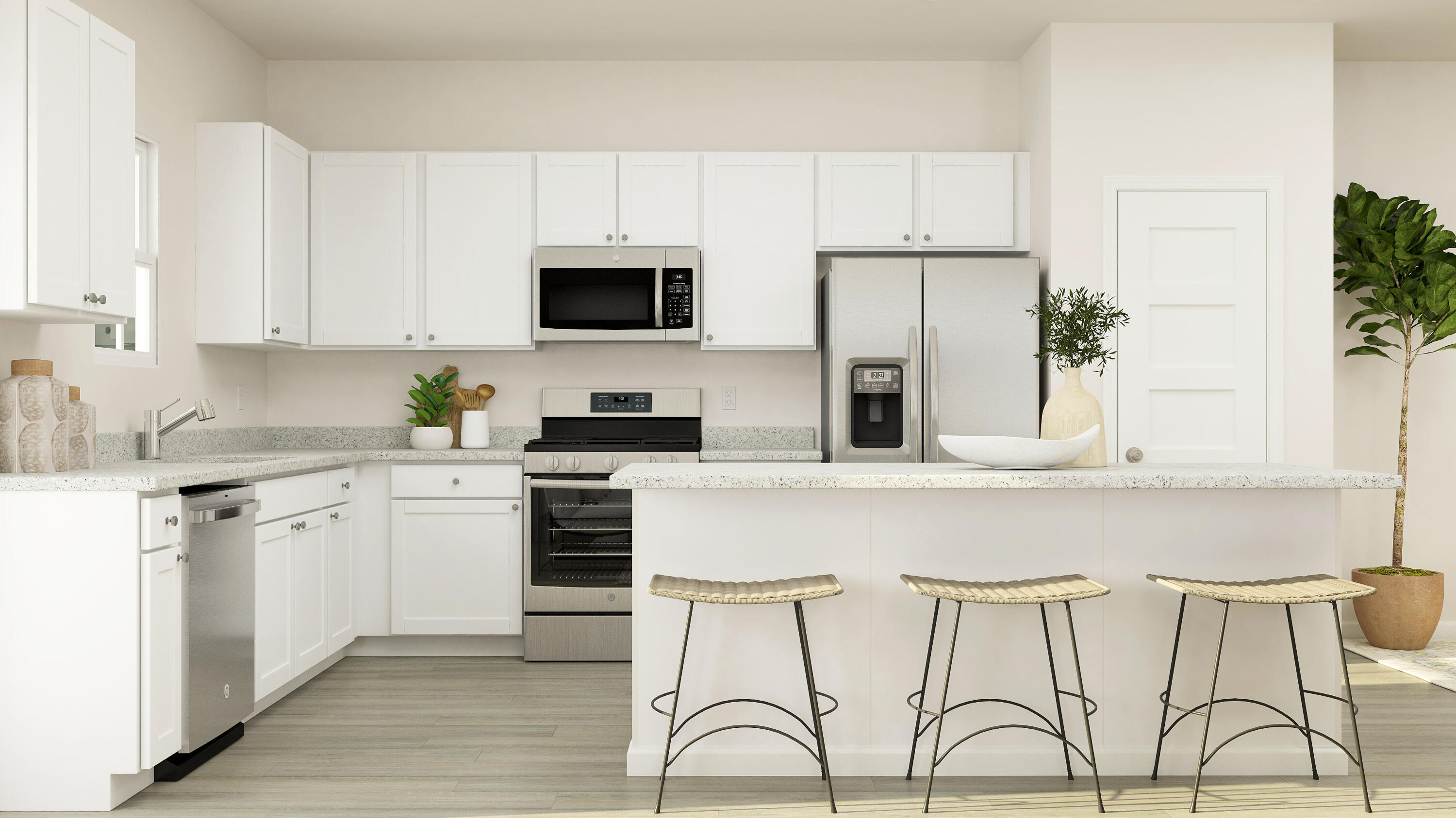 8040 Reagan Way Charleston, SC 29418 - Photo 3 of 20 CRS_Townhomes_Pic_Brady_Kitchen_1of2_F1