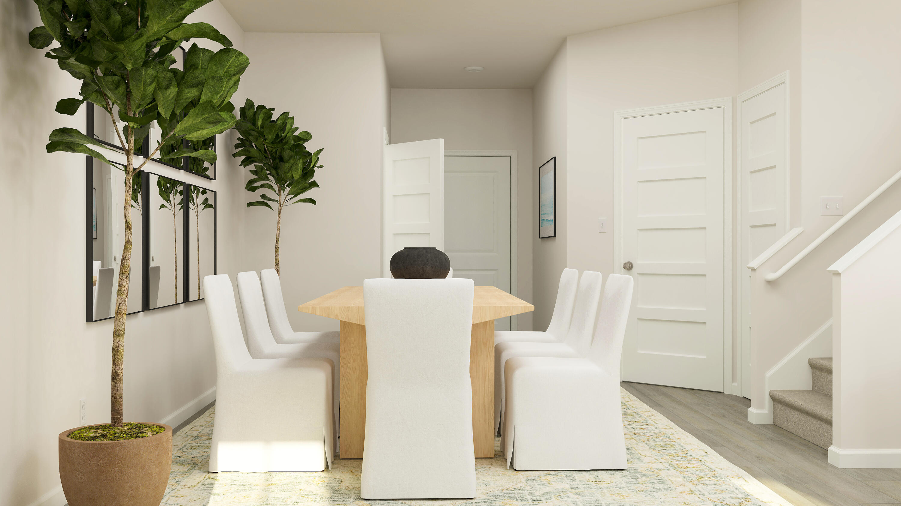 8040 Reagan Way Charleston, SC 29418 - Photo 5 of 20 CRS_Townhomes_Pic_Brady_Dining_1of2_F1