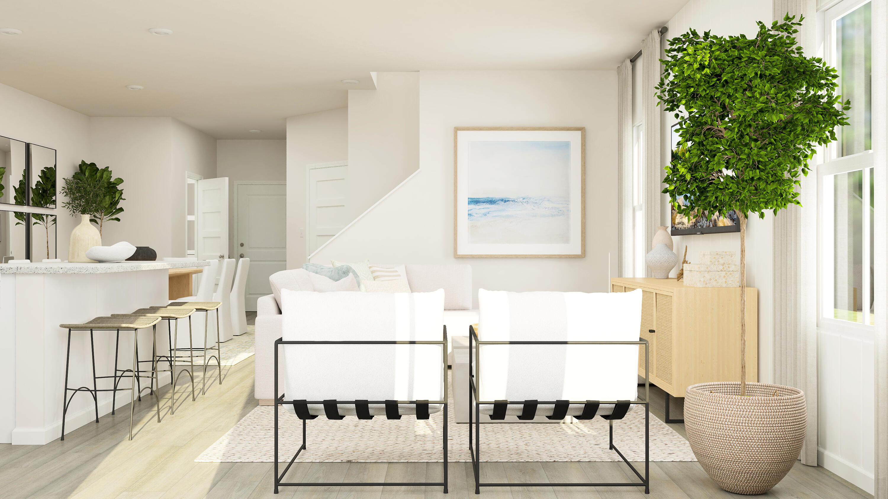 8040 Reagan Way Charleston, SC 29418 - Photo 6 of 20 CRS_Townhomes_Pic_Brady_Living_2of2_F1