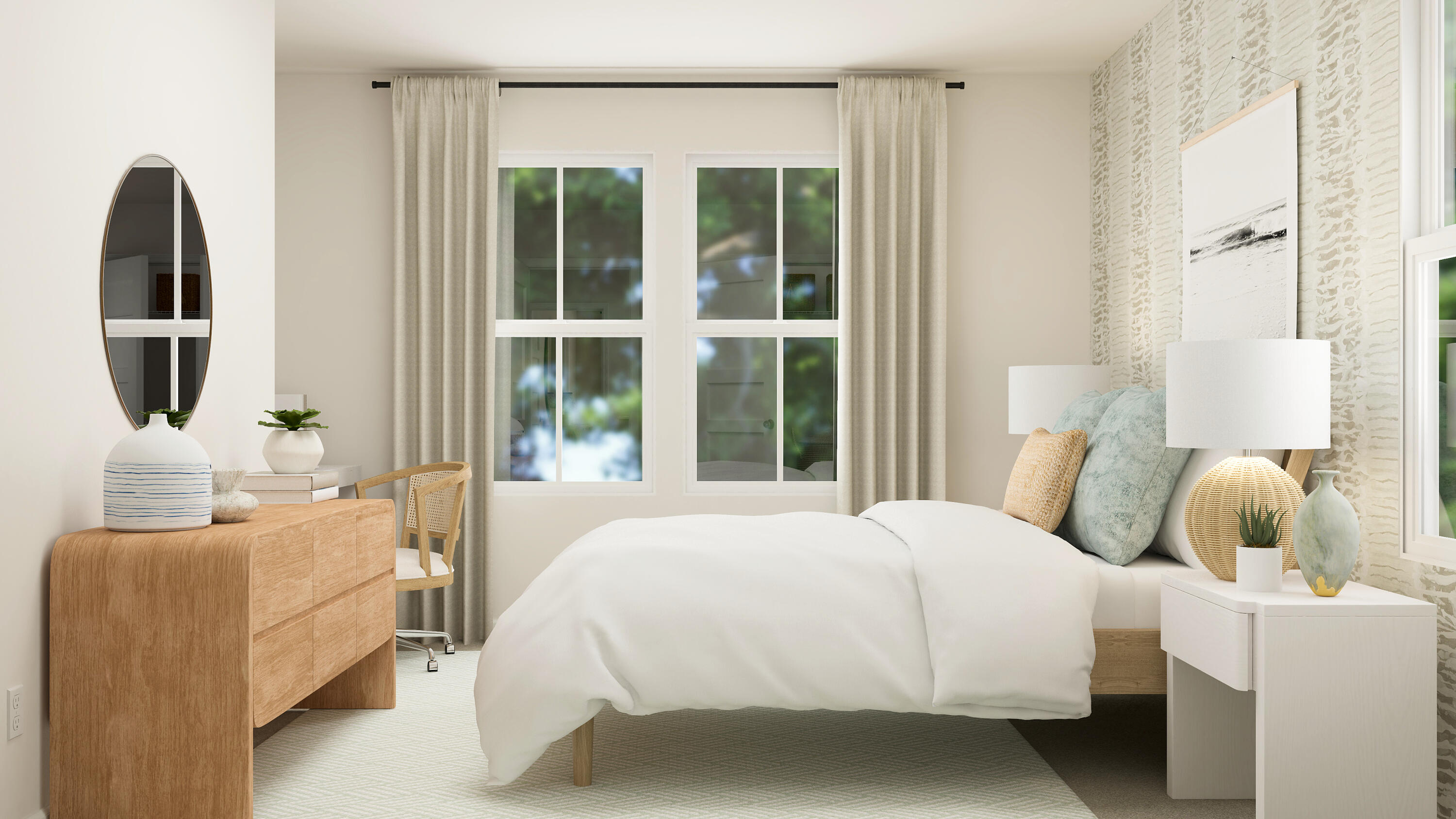 8040 Reagan Way Charleston, SC 29418 - Photo 8 of 20 CRS_Townhomes_Pic_Brady_Bed2_1of2_F2