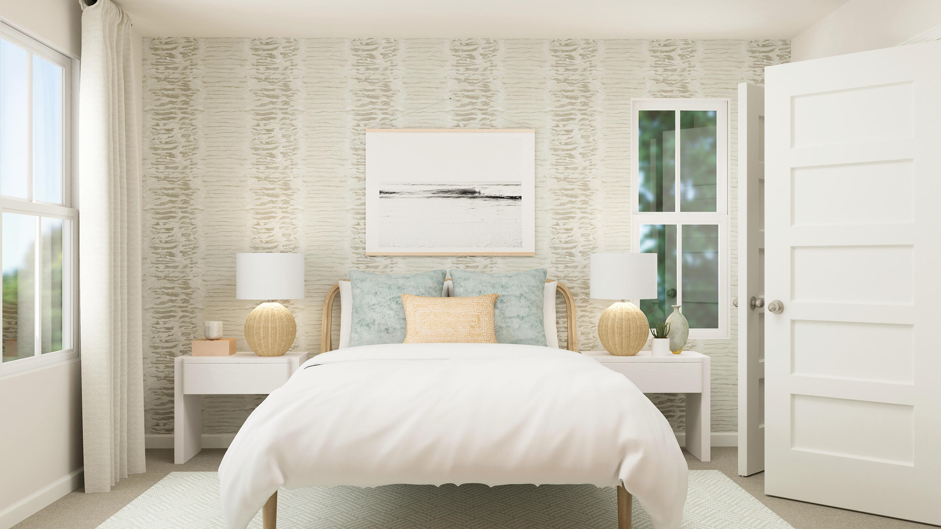 8040 Reagan Way Charleston, SC 29418 - Photo 9 of 20 CRS_Townhomes_Pic_Brady_Bed2_2of2_F2