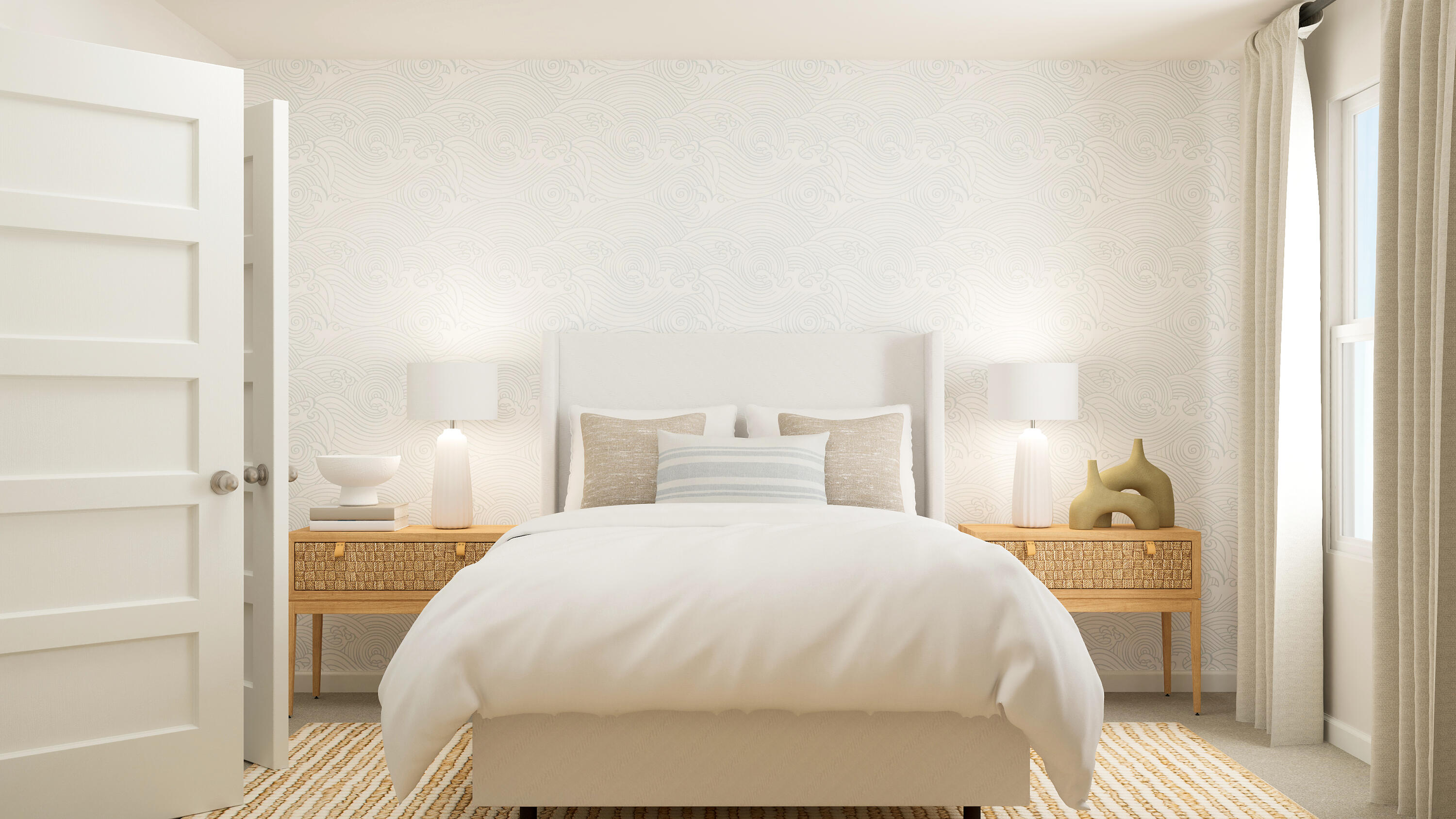 8040 Reagan Way Charleston, SC 29418 - Photo 10 of 20 CRS_Townhomes_Pic_Brady_Bedroom 3_1of2_F