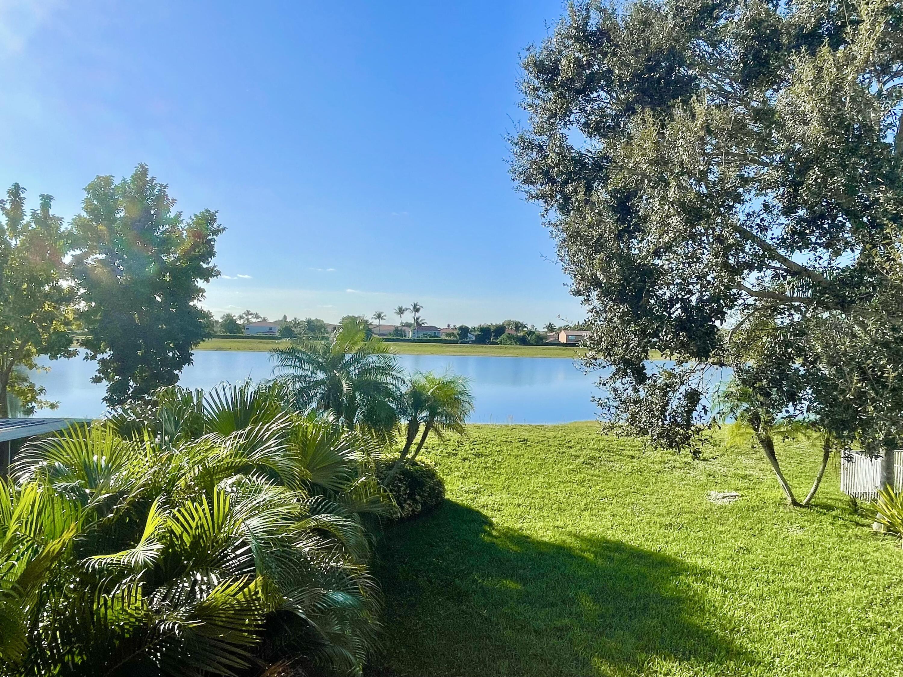 10779 Buttonwood Lake Drive Boca Raton, FL 33498 - Photo 2 of 35 Panoramic Tranquil Lake Views
