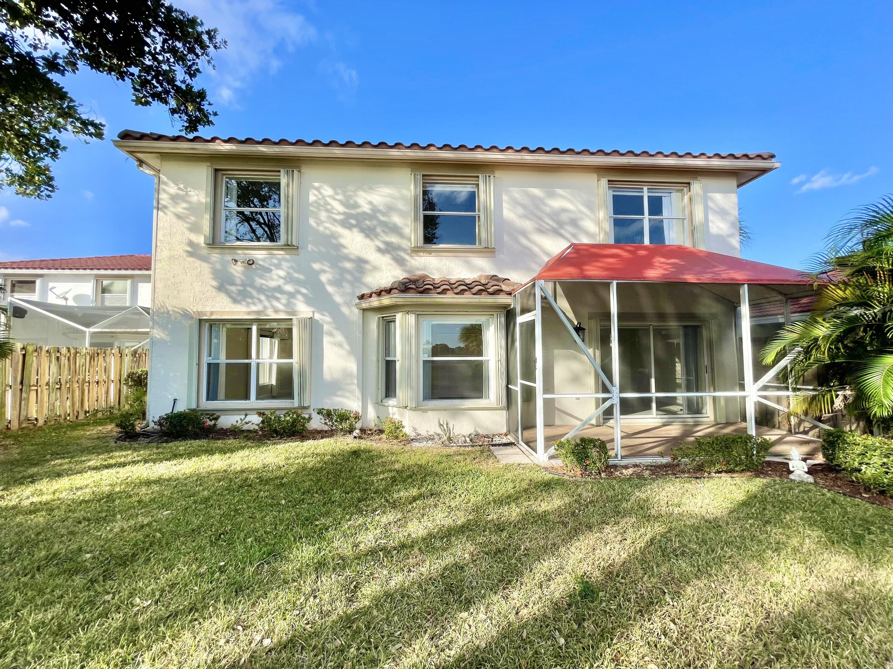 10779 Buttonwood Lake Drive Boca Raton, FL 33498 - Photo 24 of 35 Back elevation