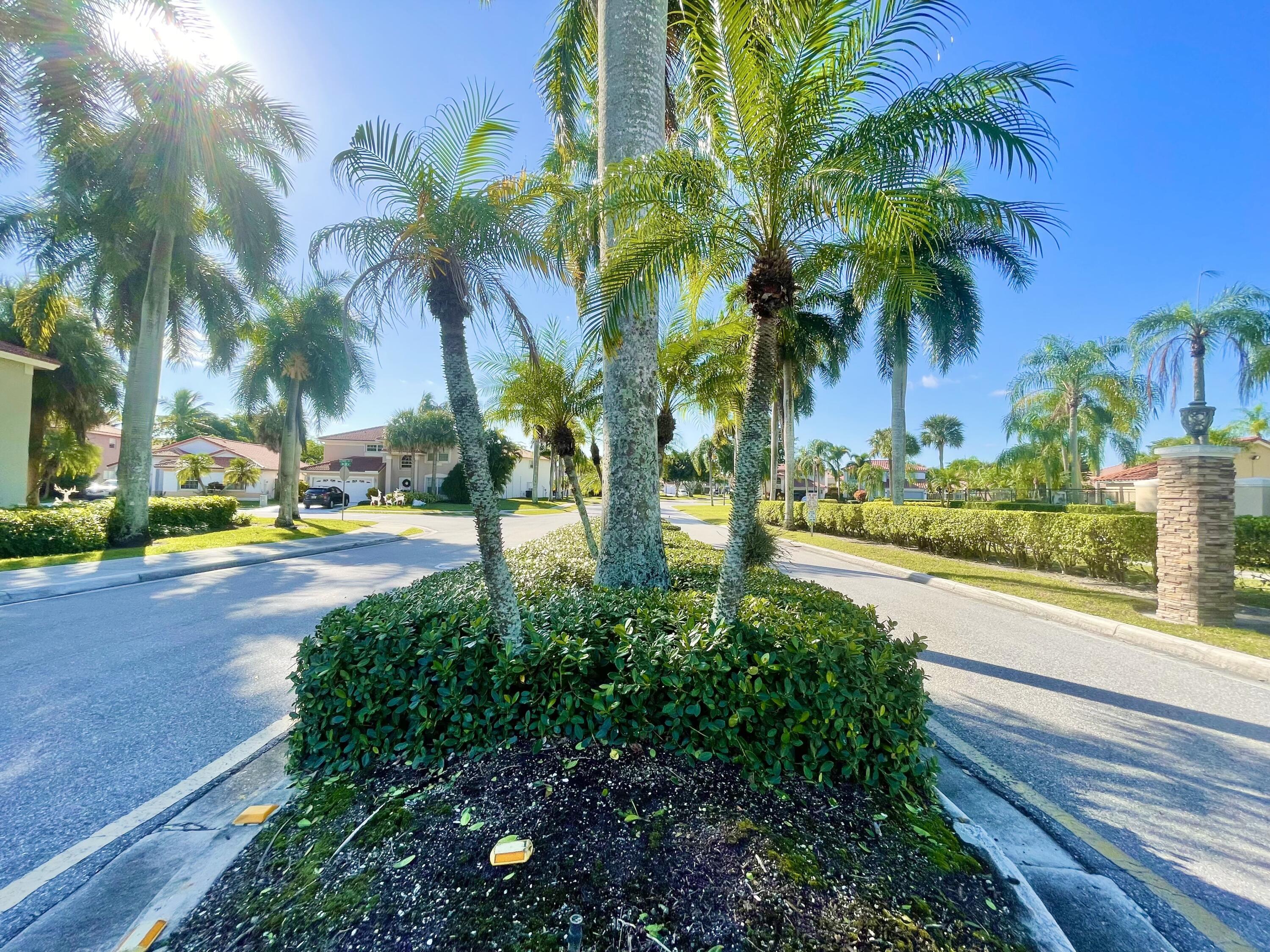 10779 Buttonwood Lake Drive Boca Raton, FL 33498 - Photo 32 of 35 Beautiful Entryway