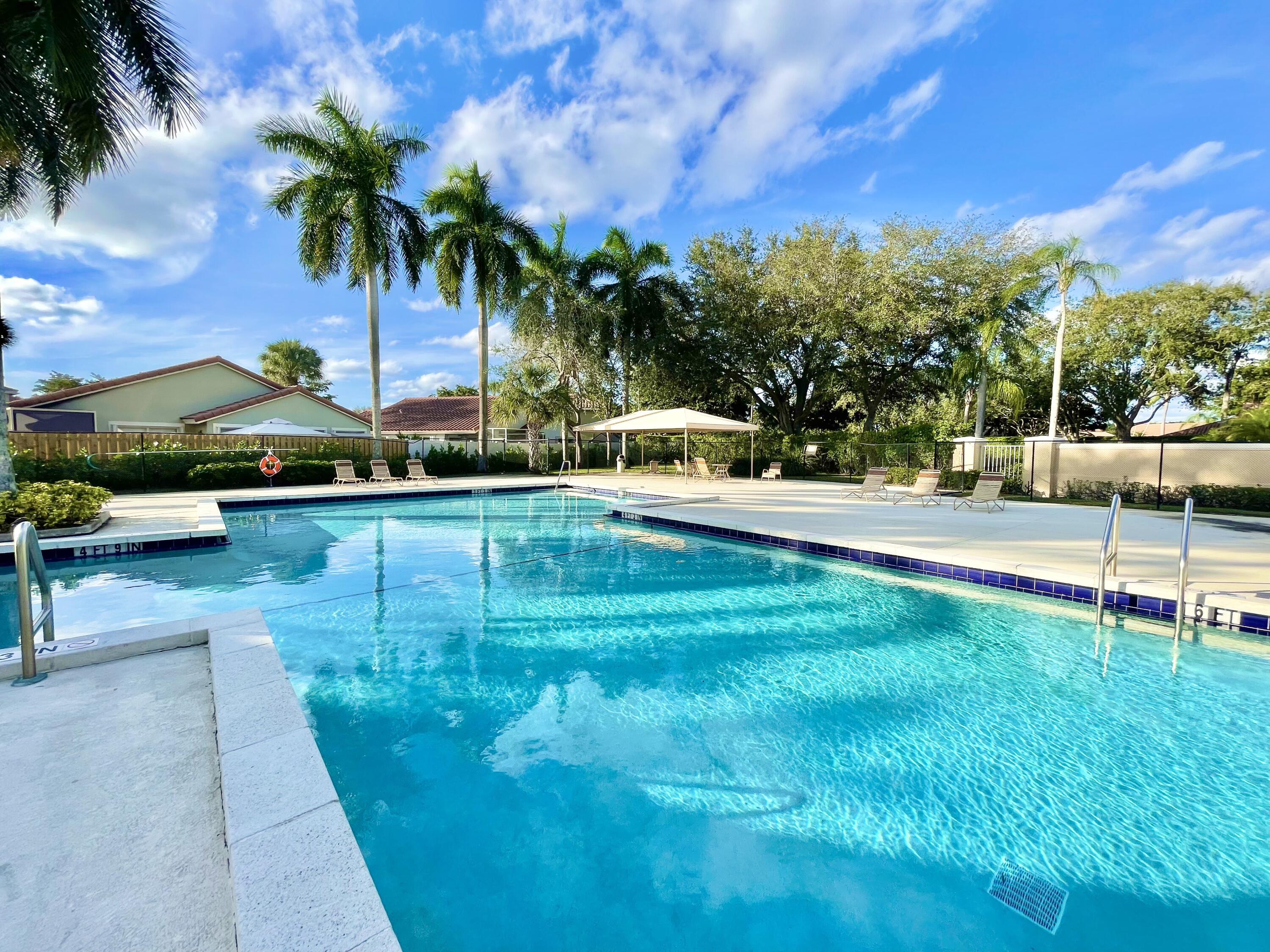 10779 Buttonwood Lake Drive Boca Raton, FL 33498 - Photo 33 of 35 Hidden Lakes Pool