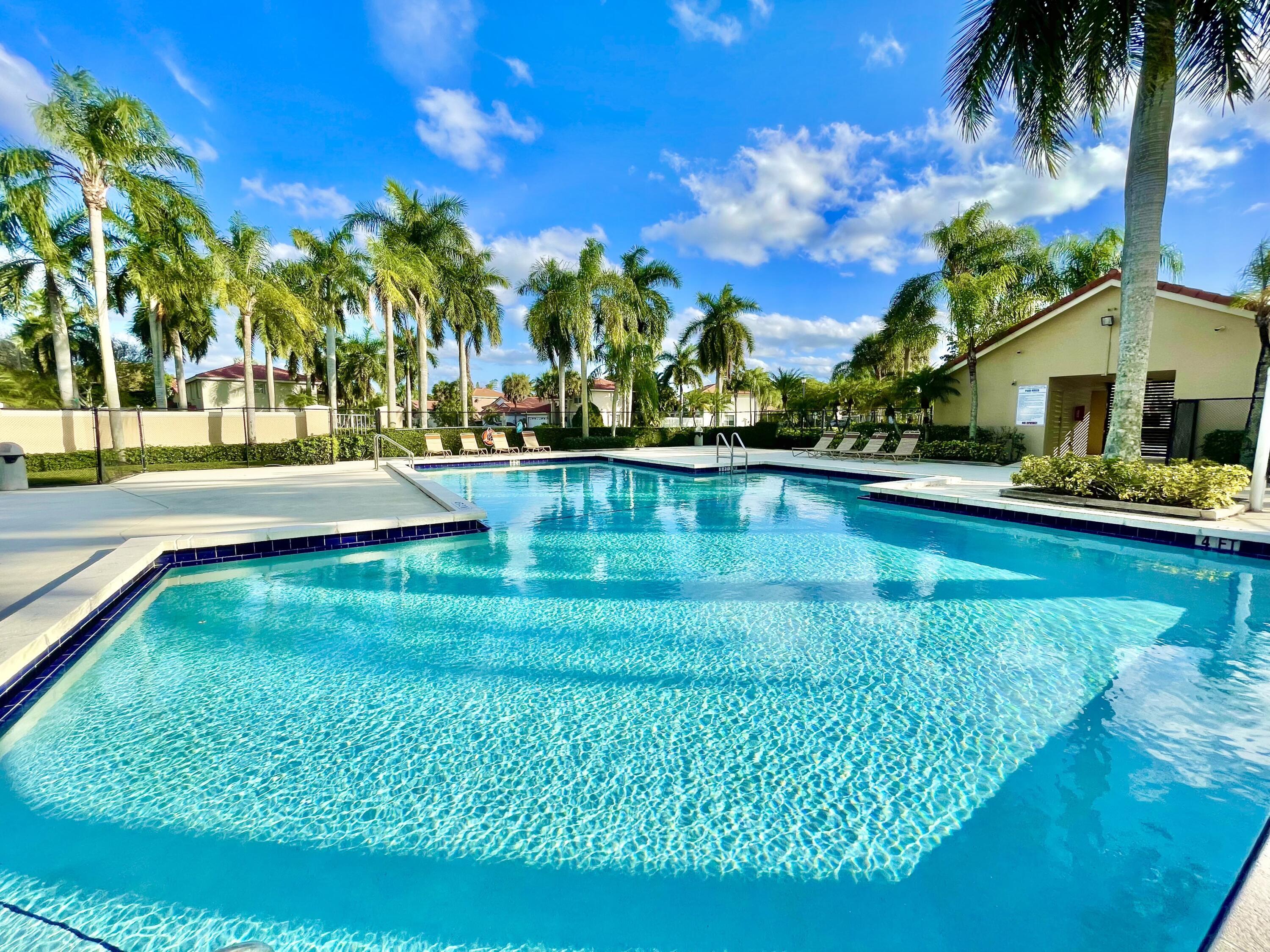 10779 Buttonwood Lake Drive Boca Raton, FL 33498 - Photo 34 of 35 Hidden Lakes Pool
