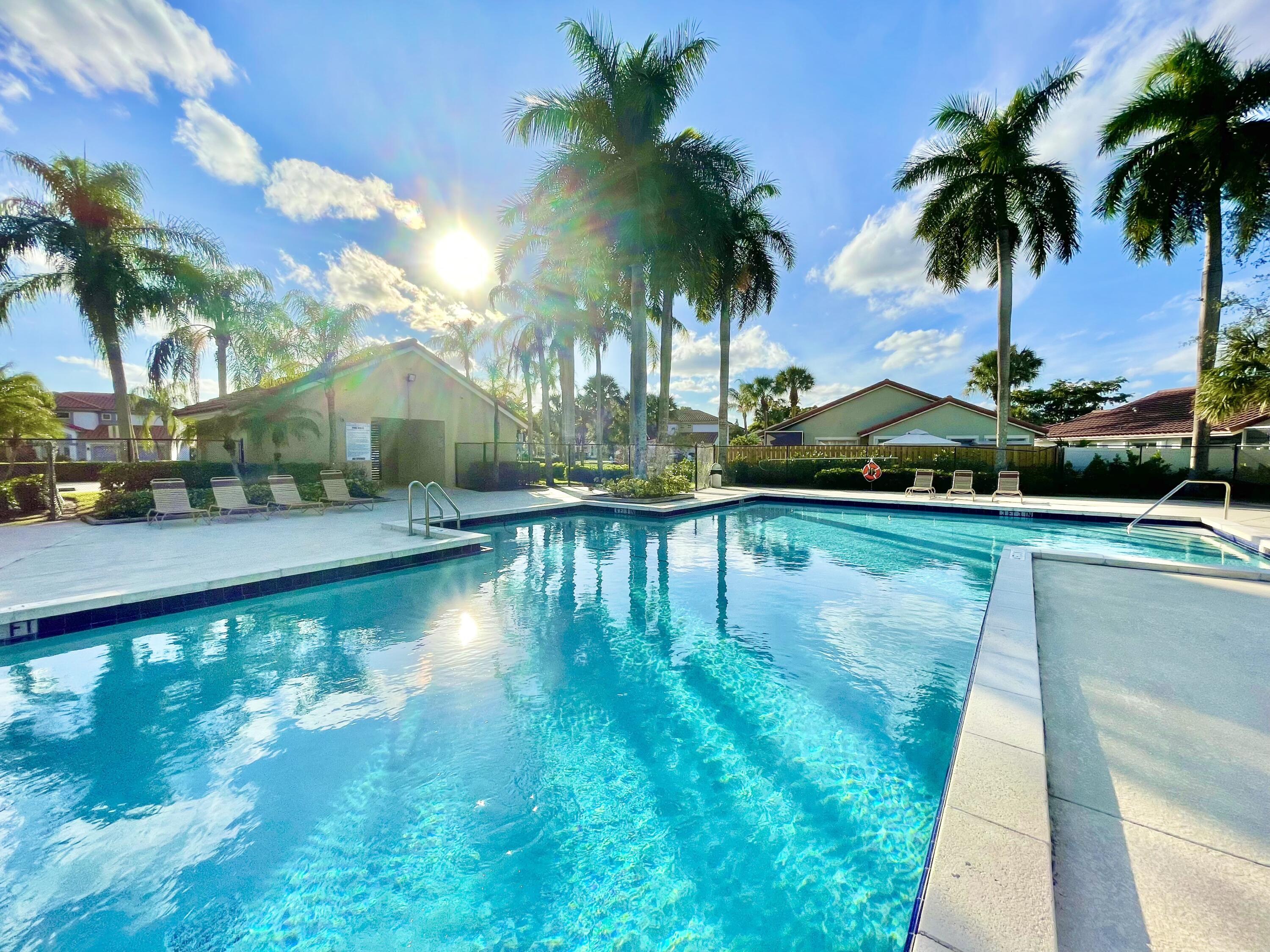 10779 Buttonwood Lake Drive Boca Raton, FL 33498 - Photo 35 of 35 Hidden Lakes Pool