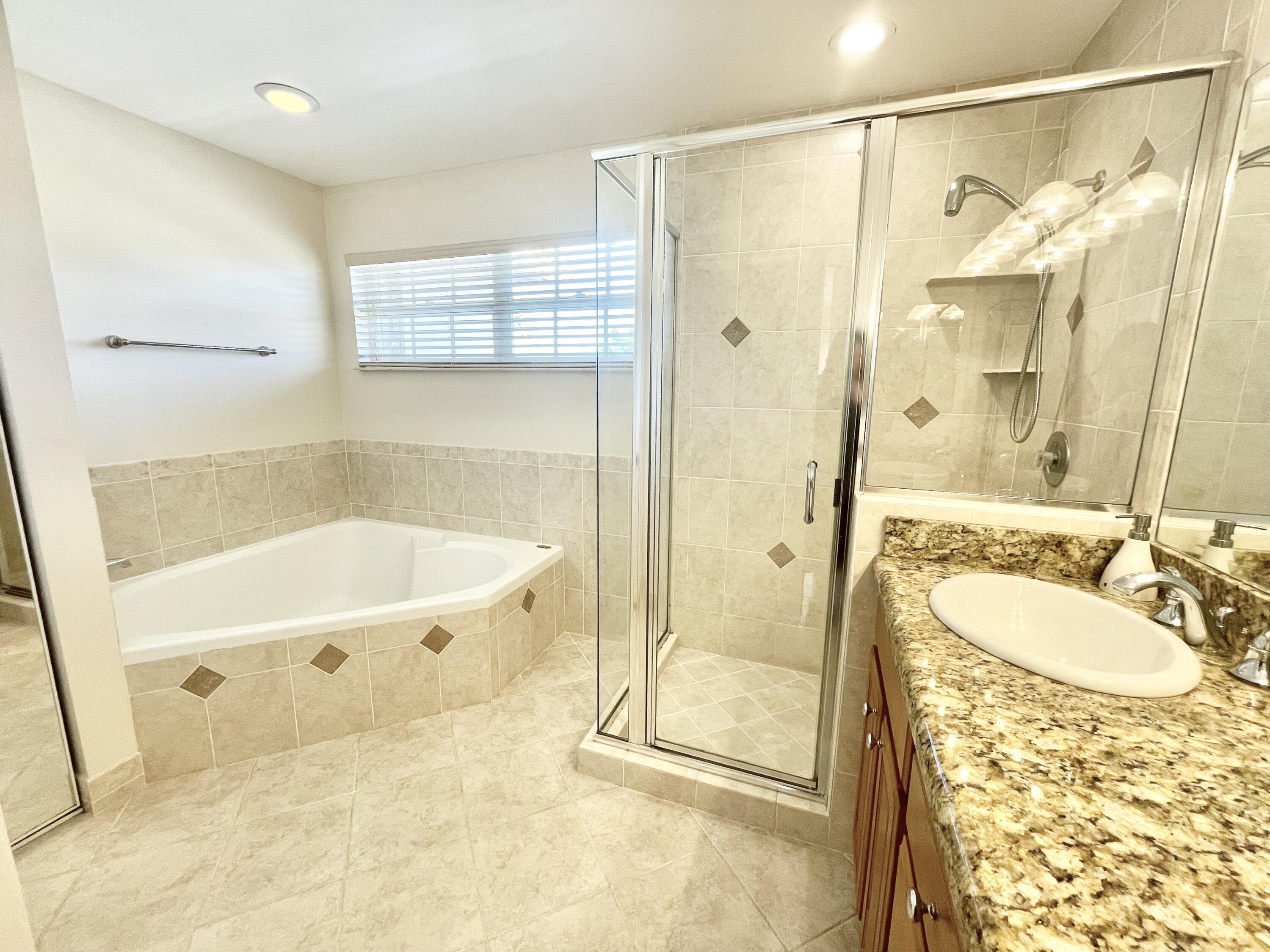 10779 Buttonwood Lake Drive Boca Raton, FL 33498 - Photo 9 of 35 Master Bathroom