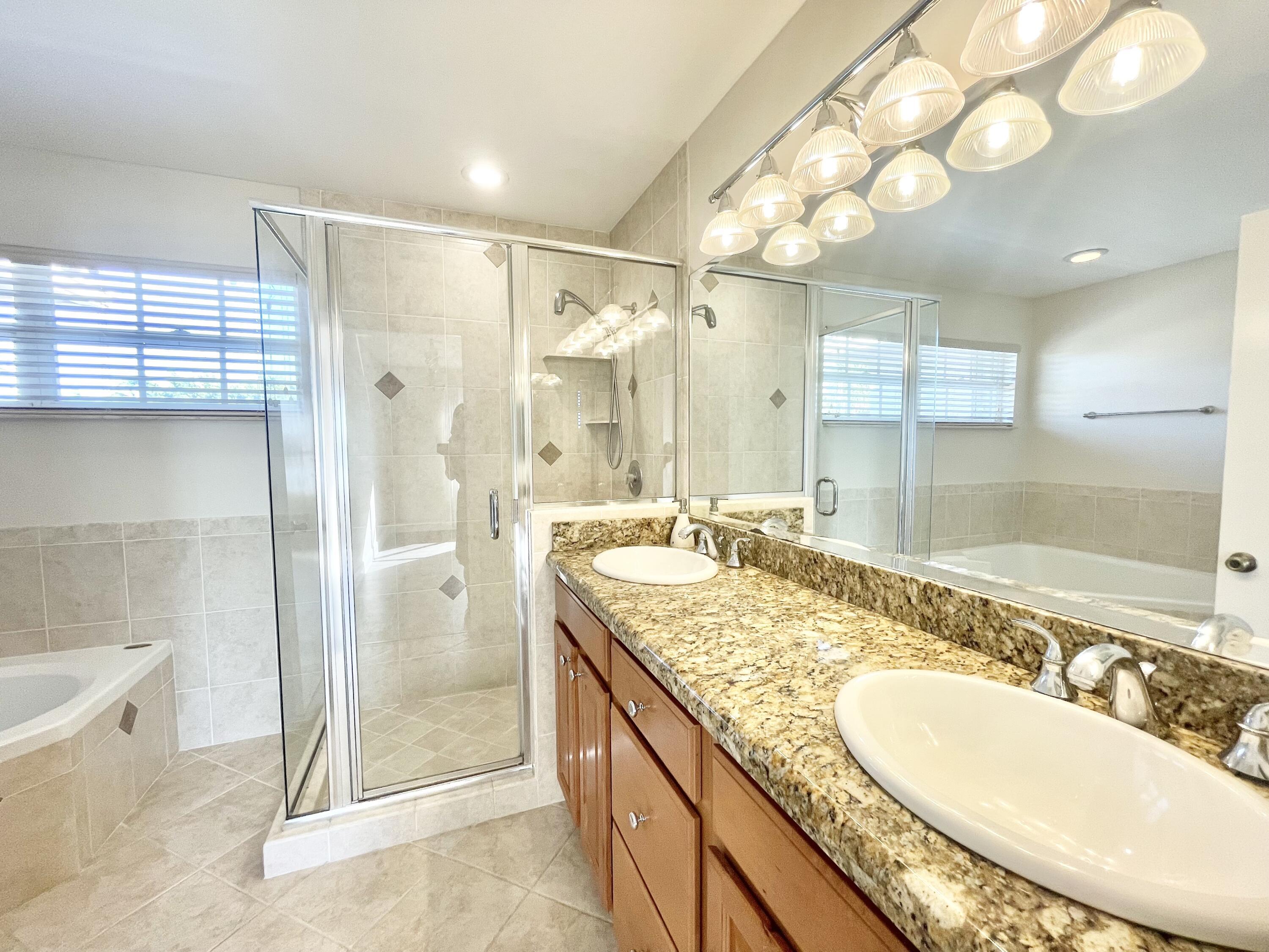 10779 Buttonwood Lake Drive Boca Raton, FL 33498 - Photo 10 of 35 Master Bathroom