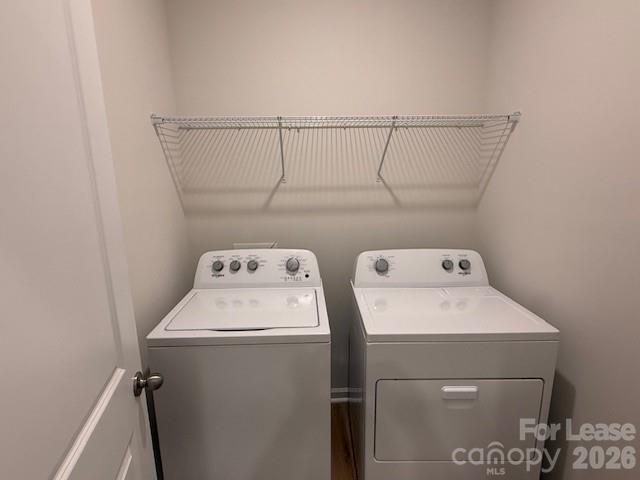 2315 Riggs Road Sherrills Ford, NC 28673 - Photo 6 of 17 a utility room with dryer and washer