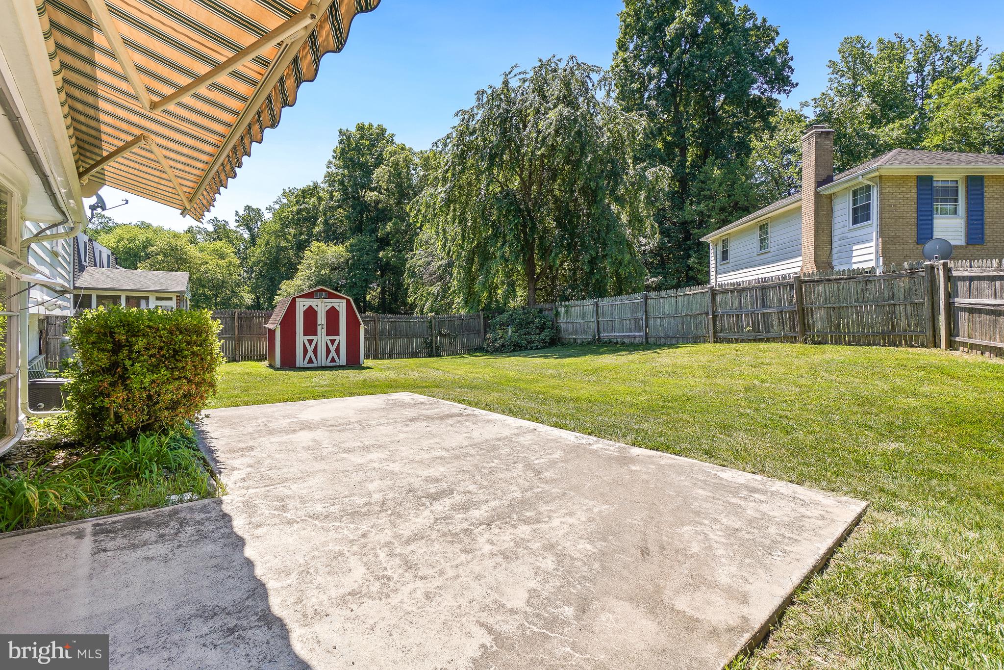16011 Jerald Road Laurel, MD 20707 - Photo 11 of 48 Exterior Rear Patio
