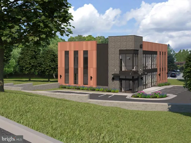 a view of a sign board