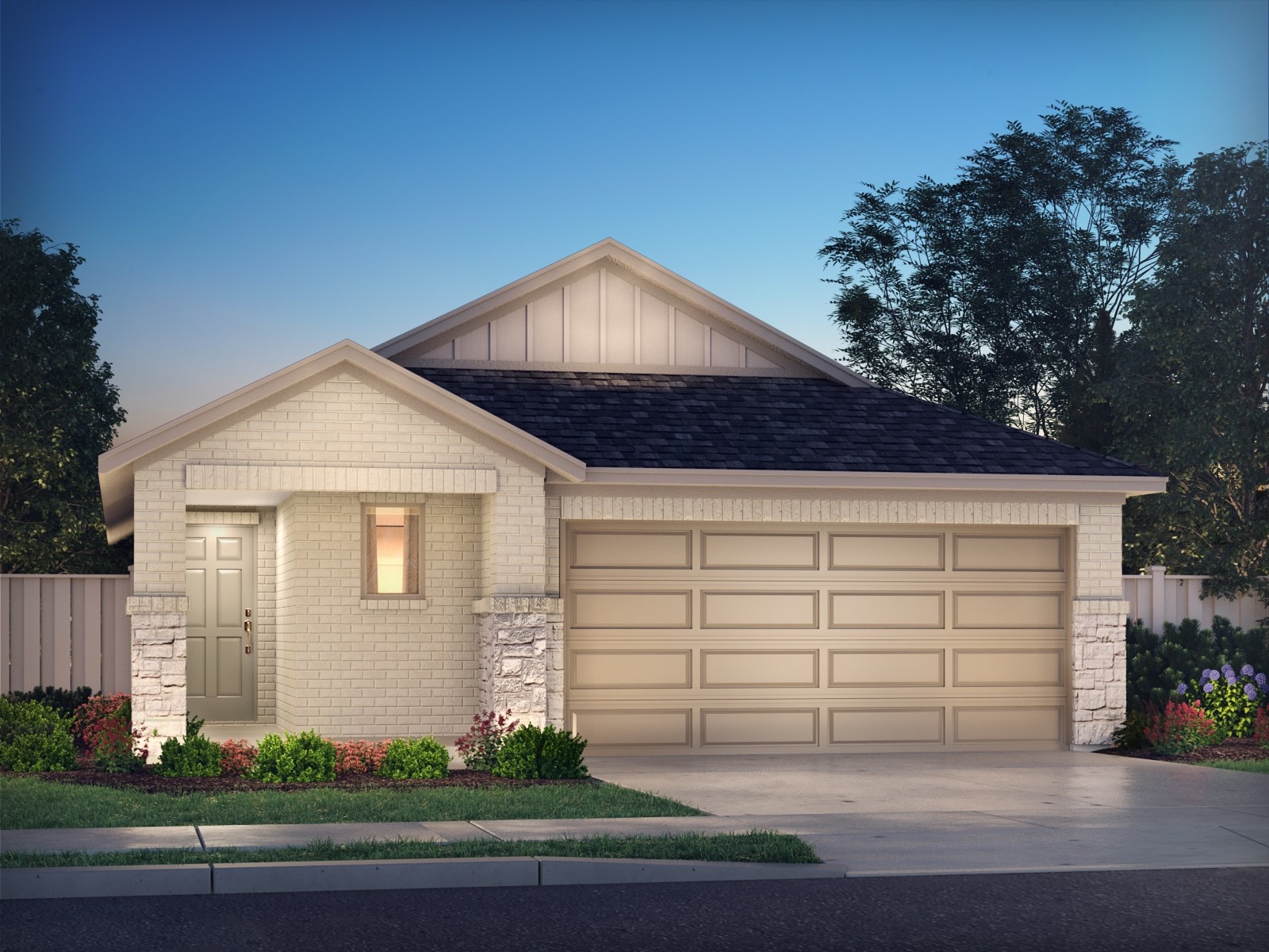 14207 Granger Pointe Lane Conroe, TX 77302 - Photo 1 of 22 a front view of a house with garage