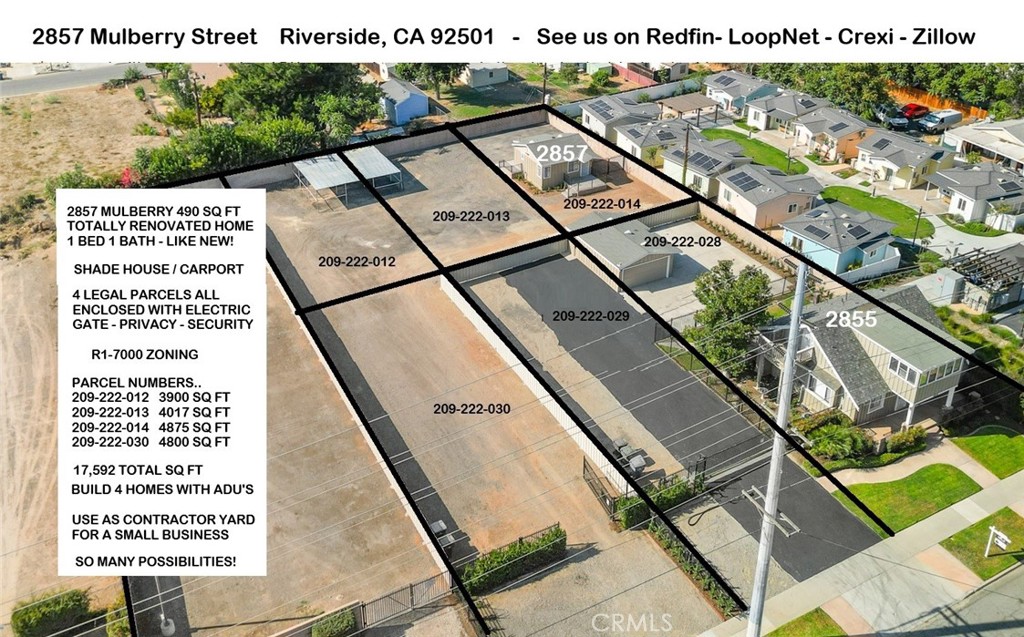 2857 Mulberry Street Riverside, CA 92501 - Photo 3 of 20 view of a balcony with a floor to ceiling window