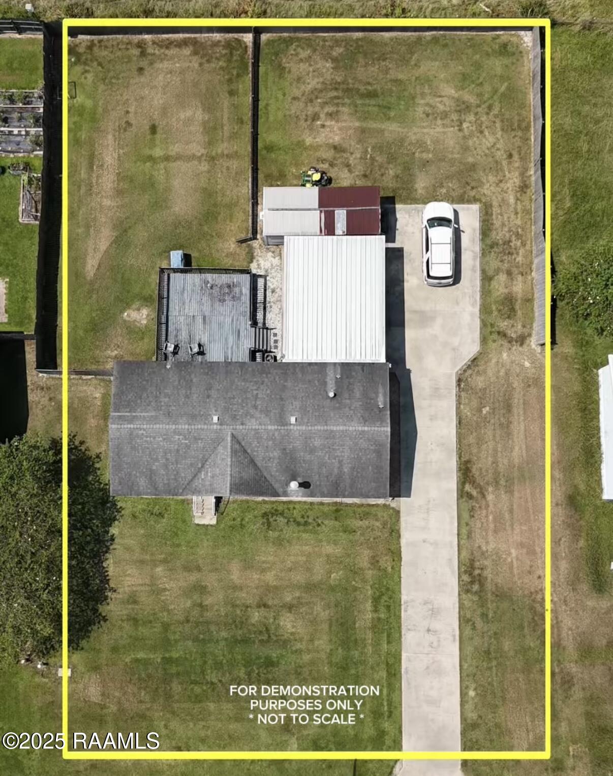 2116 Edia Street Maurice, LA 70555 - Photo 3 of 20 2116Edia-Aerial