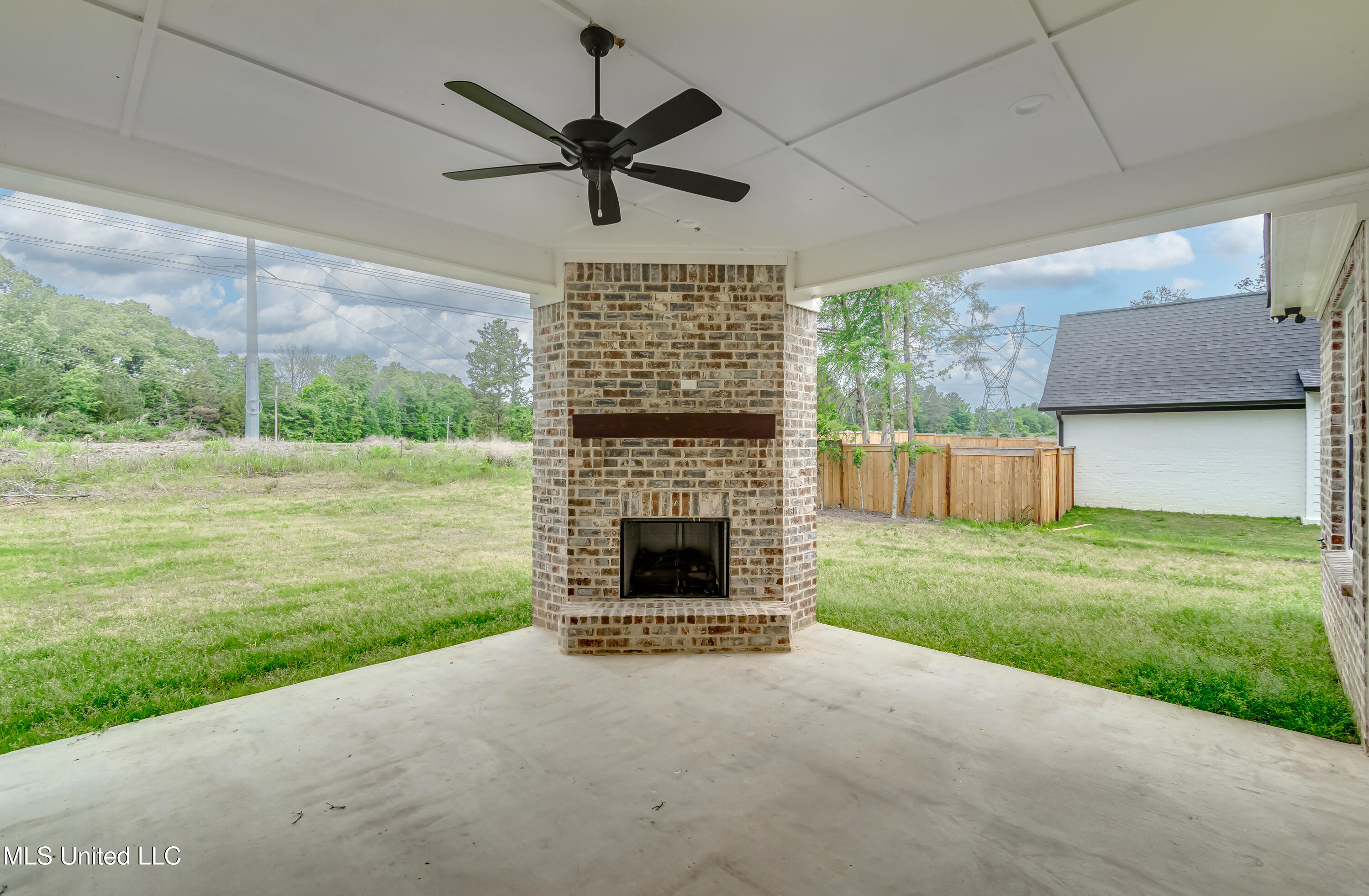 122 Grayson Way Madison, MS 39110 - Photo 6 of 50 Brick Hearth F/P w/ TV Hookup