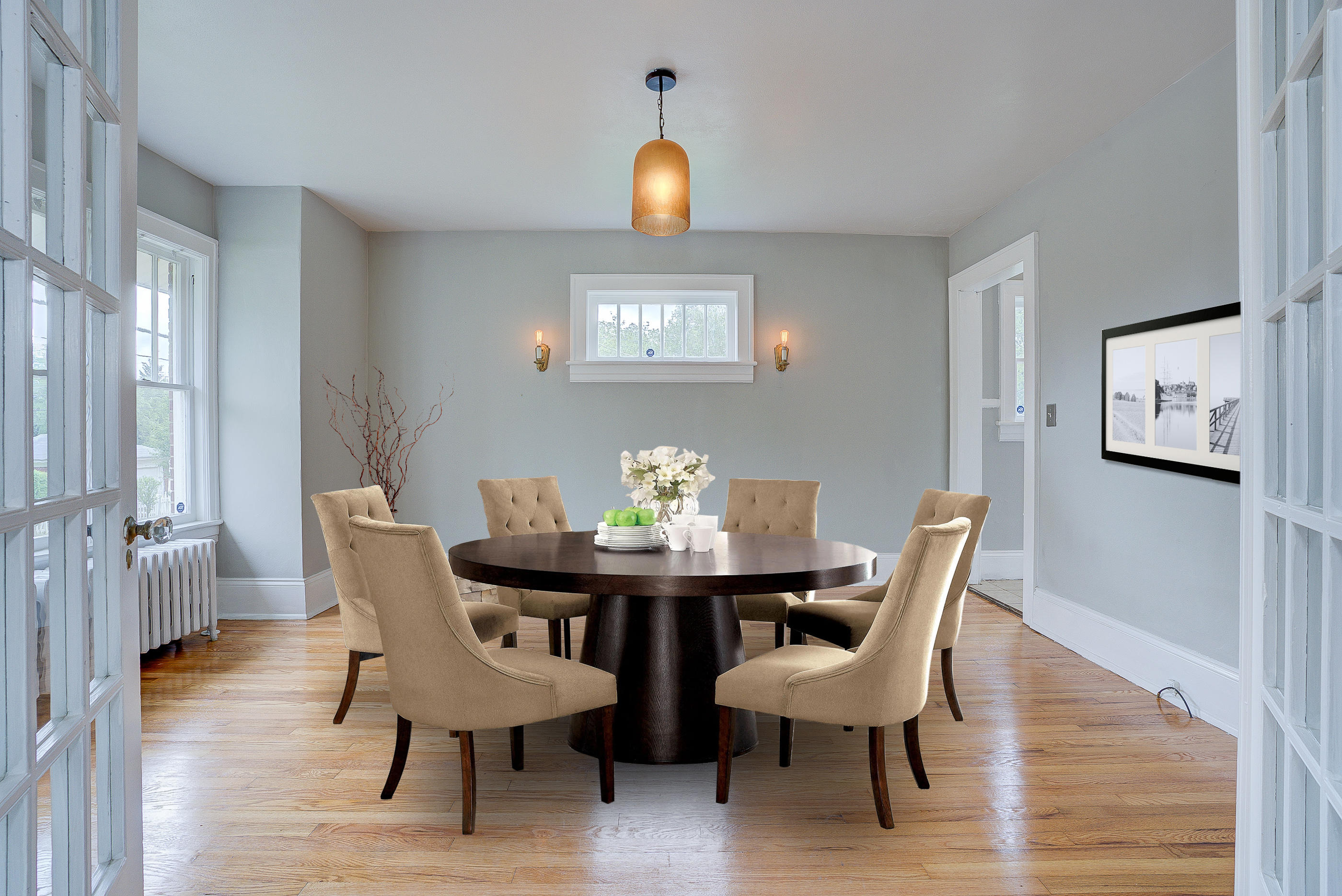 1902 Belleville Road Southwest Roanoke, VA 24015 - Photo 3 of 29 dining-room-staged