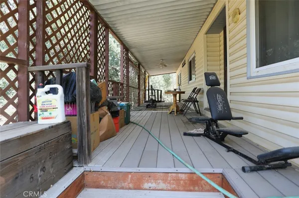a view of gym equipment