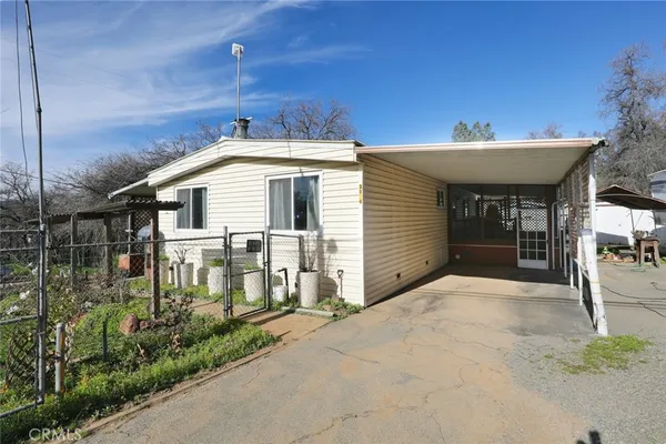 a view of a house with a porch