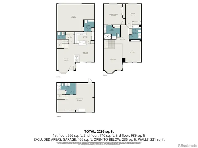 $500,000 | 10111 North Grove Loop, Unit C, Westminster, CO 80031