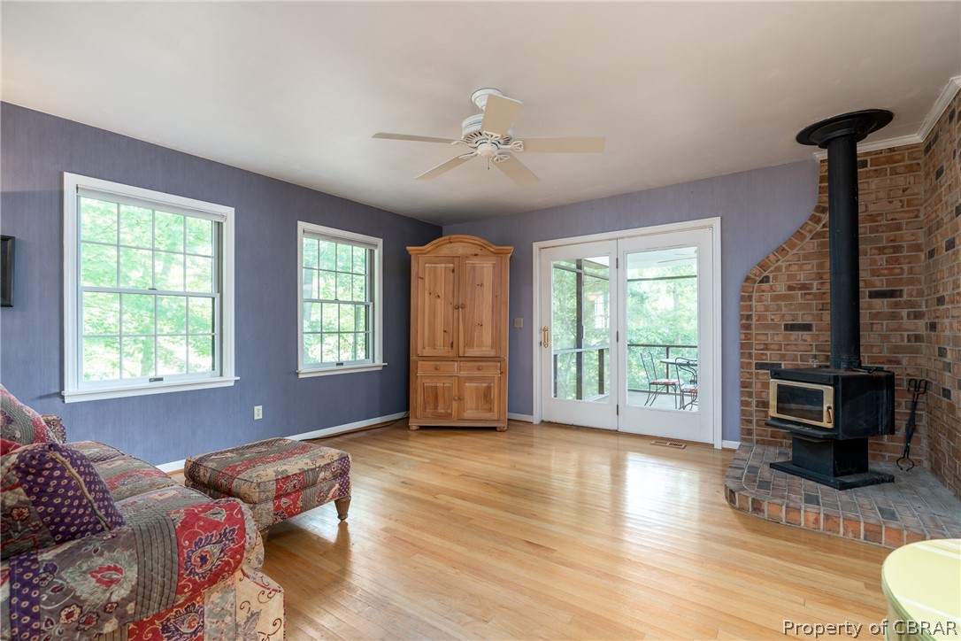 279 Peake Road Weems, VA 22576 - Photo 18 of 49 Creek Room with water views