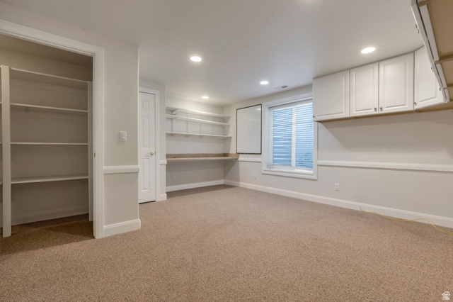 1092 Tithing Ridge Drive Riverton, UT 84065 - Photo 21 of 25 could be craft room, office or extra bedroom TONS OF STORAGE