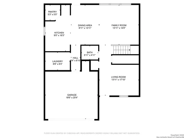 $1,750 | 7115 Mesa Cliffs, Converse, TX 78109