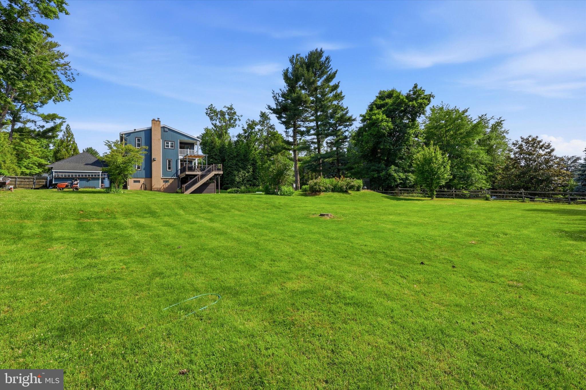 1622 Jarrettown Road Dresher, PA 19025 - Photo 51 of 61 Spacious green oasis with serene views.