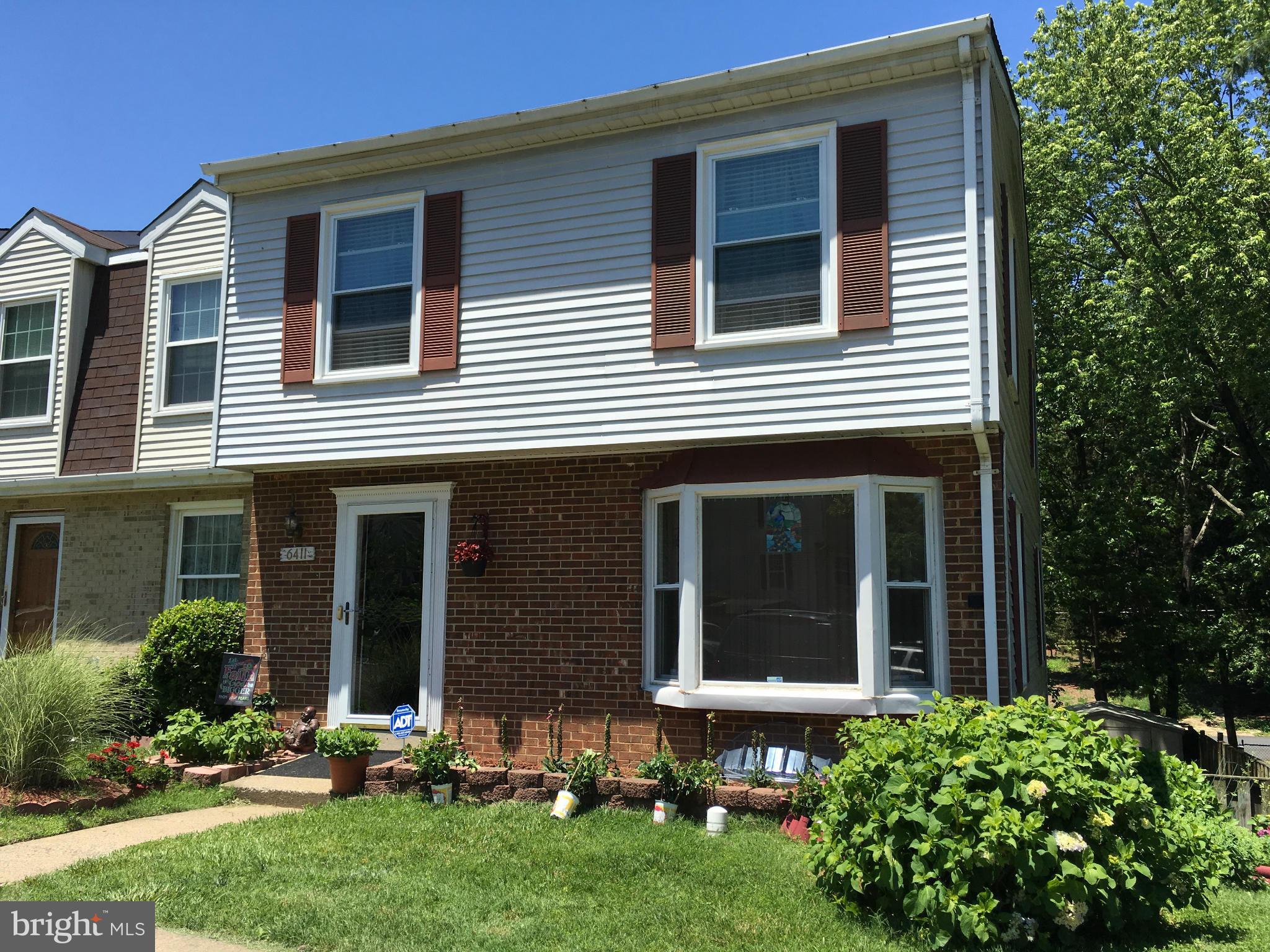 6411 Silver Ridge Circle Alexandria, VA 22315 - Photo 3 of 12 Exterior (Front)