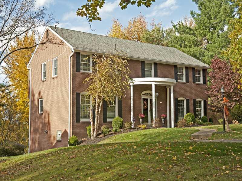 615 Trotwood Ridge Road Upper St. Clair, PA 15241 - Photo 1 of 19 Exterior Front.