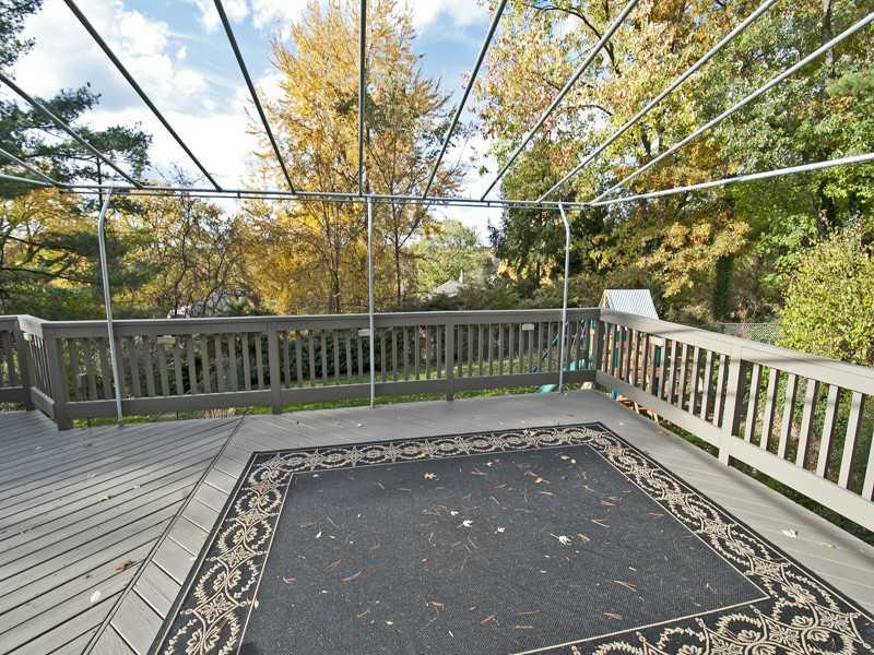615 Trotwood Ridge Road Upper St. Clair, PA 15241 - Photo 18 of 19 Patio/Deck. Deck has awning in summer months