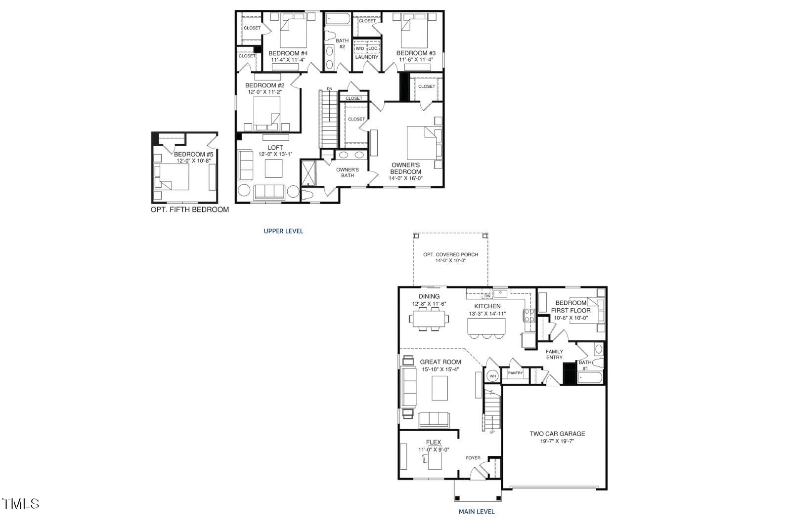 25 Better Day Way Lillington, NC 27546 - Photo 25 of 25 a picture of a floor plan