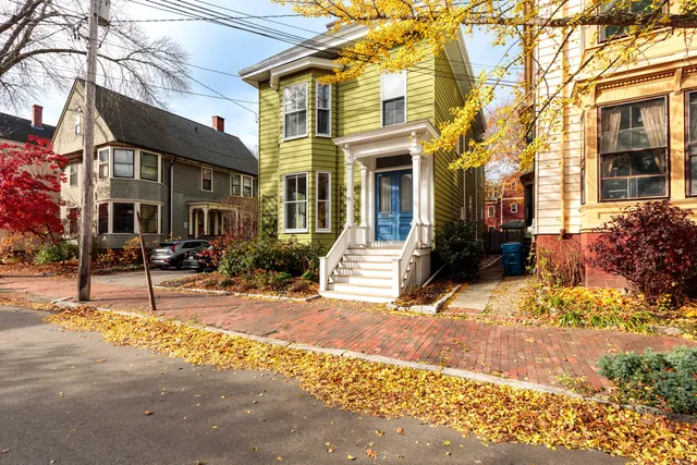 $985,000 | 73 Spruce Street, Unit 1, Portland, ME 04102
