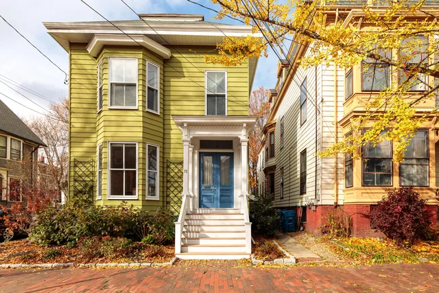 $985,000 | 73 Spruce Street, Unit 1, Portland, ME 04102