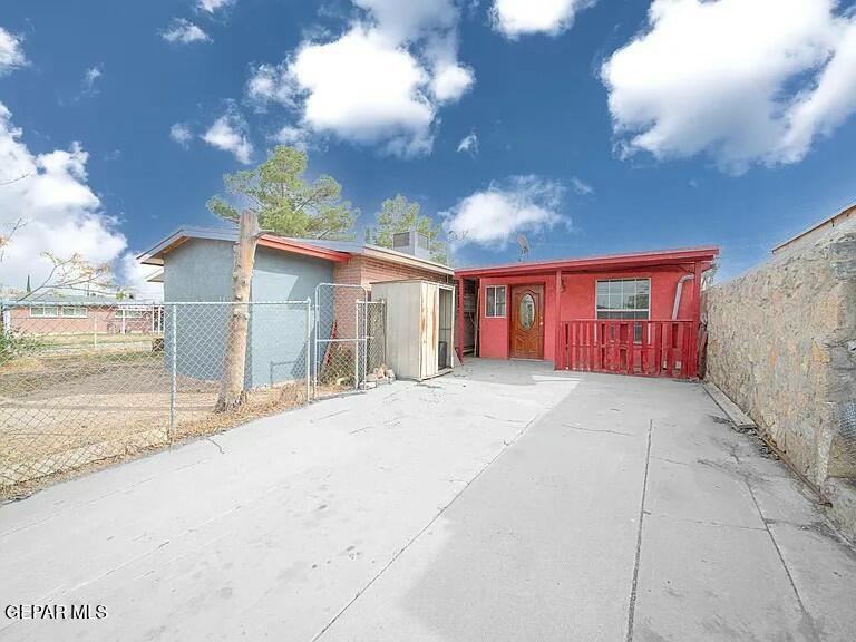 7632 Franklin Drive, Unit B El Paso, TX 79915 - Photo 1 of 13 a view of a house with entertaining space