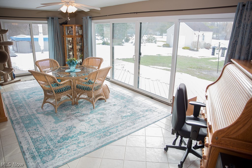 250 Crosse Road Amherst, OH 44001 - Photo 15 of 31 Plus another Anderson slider with access to the deck and pool area!