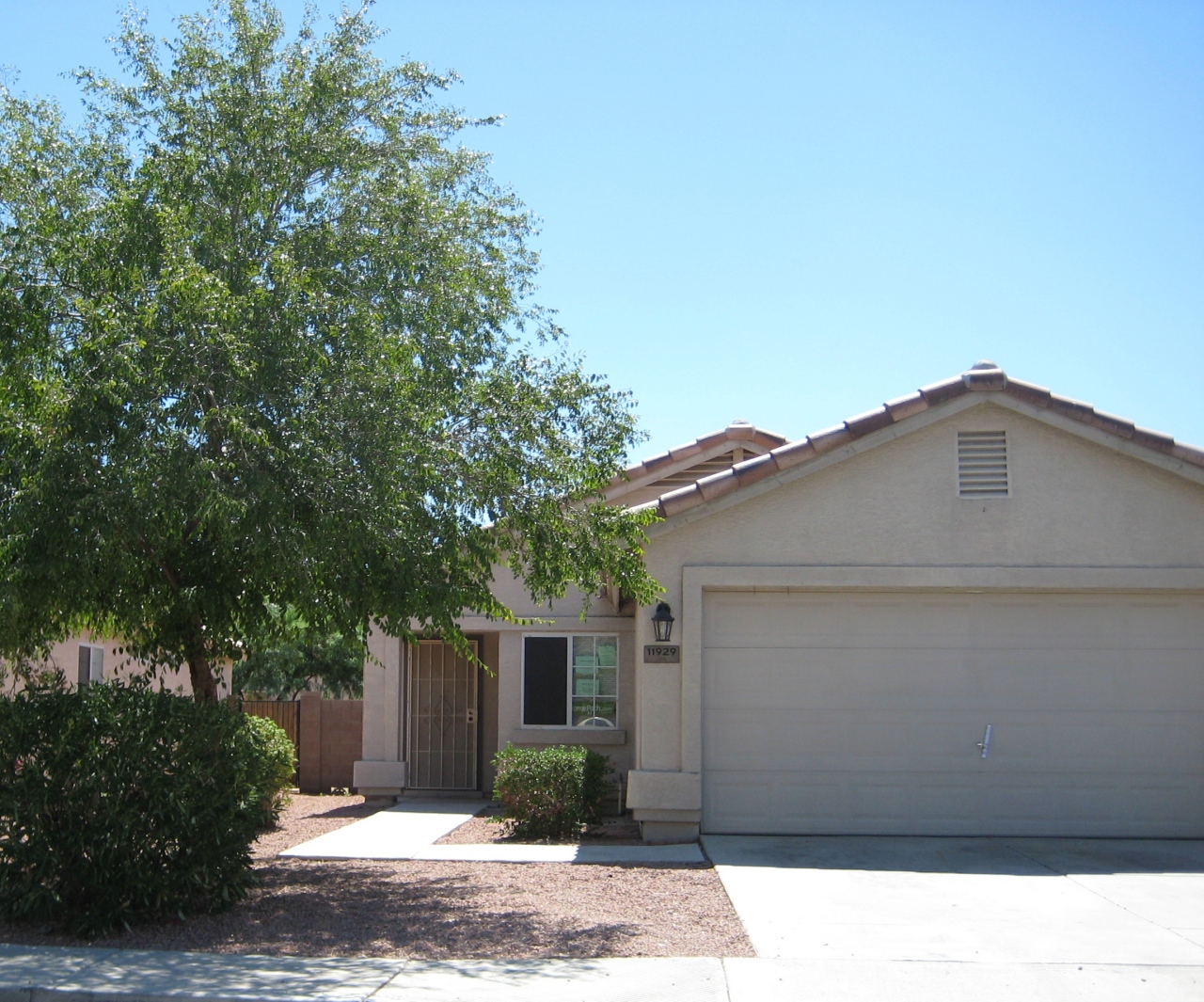 11929 West Larkspur Road El Mirage, AZ 85335 - Photo 1 of 19 WELCOME HOME