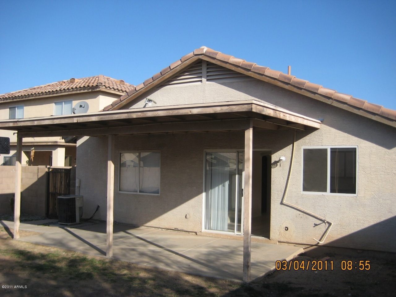 11929 West Larkspur Road El Mirage, AZ 85335 - Photo 17 of 19 Backyard covered patio