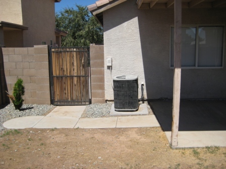 11929 West Larkspur Road El Mirage, AZ 85335 - Photo 5 of 19 NICELY FINISHED SIDEWALK FROM DRIVEWAY