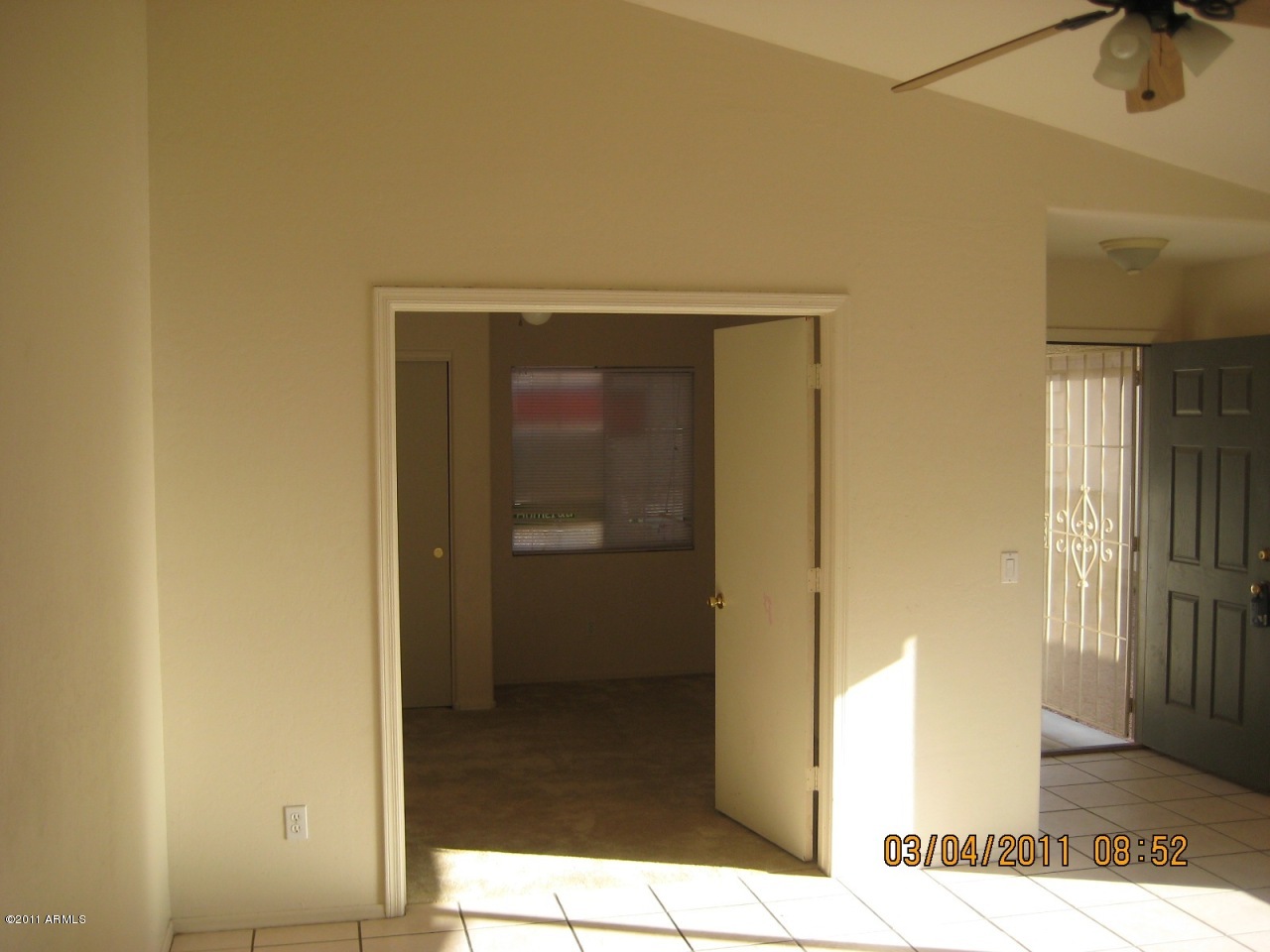 11929 West Larkspur Road El Mirage, AZ 85335 - Photo 8 of 19 Bedroom one just off the living room