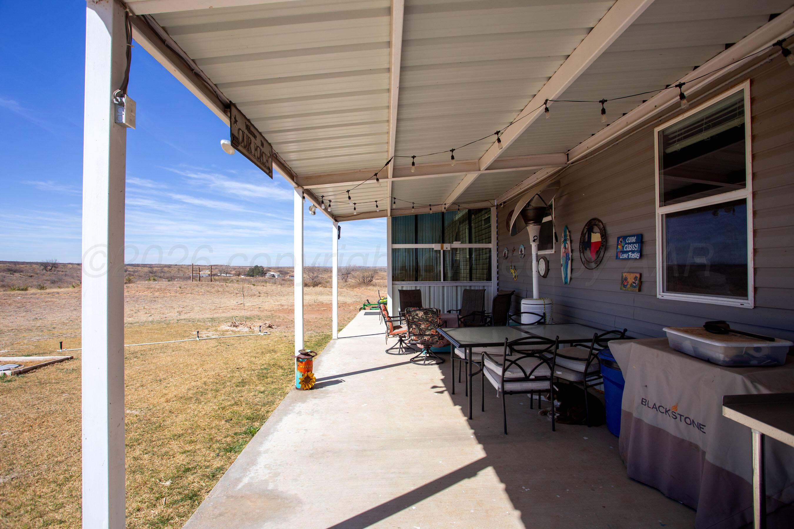 22501 Sierrita Circle Amarillo, TX 79124 - Photo 32 of 37 Covered back porch