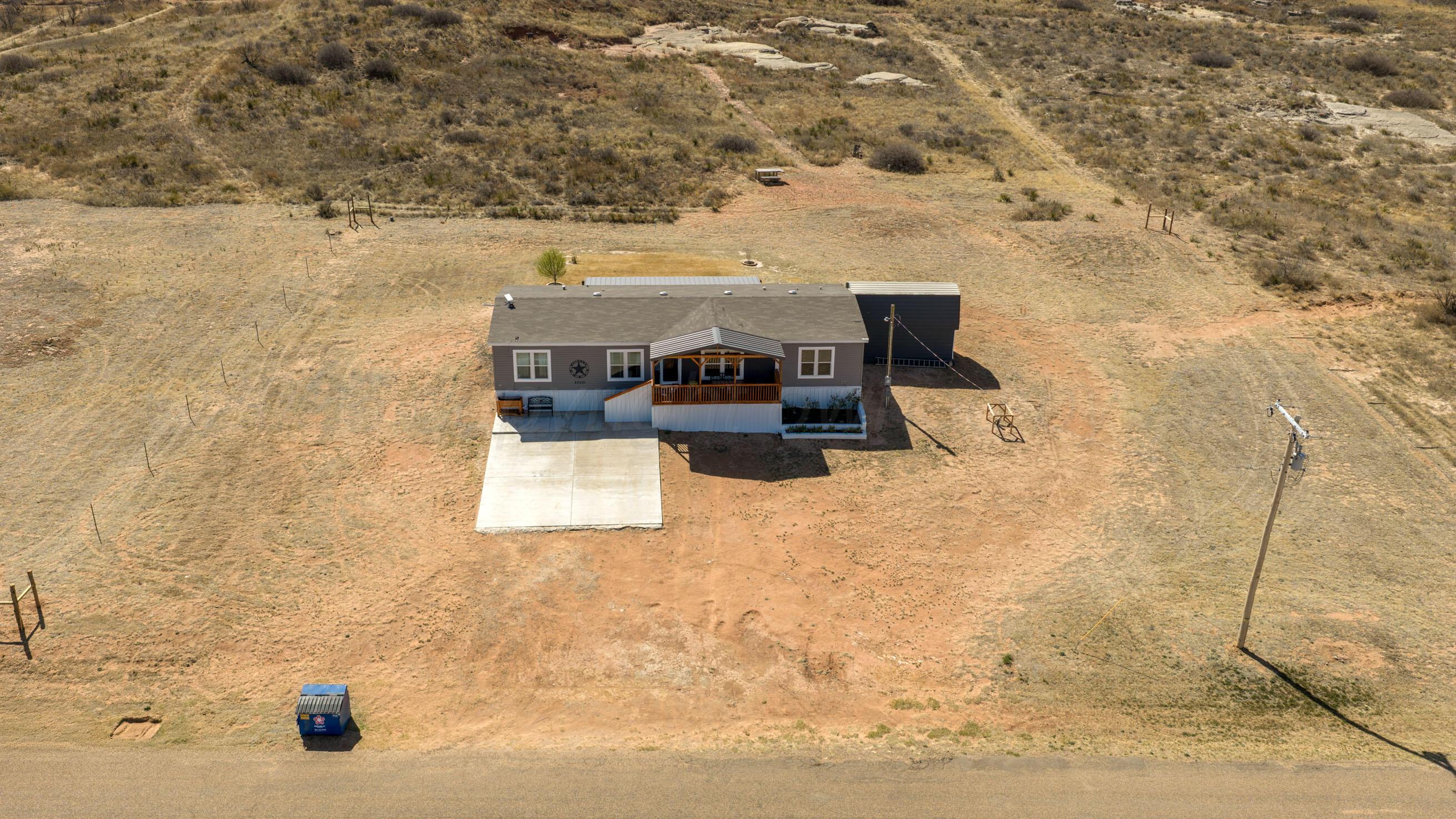 22501 Sierrita Circle Amarillo, TX 79124 - Photo 6 of 37 Aerial View