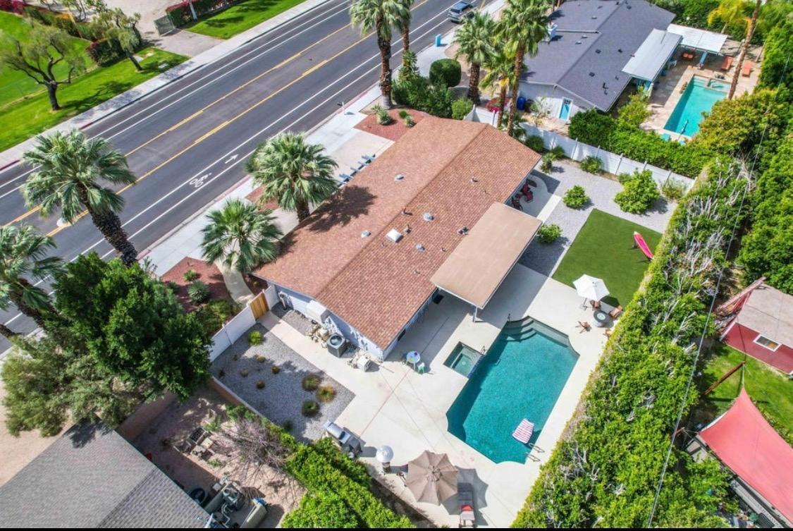 1962 East Baristo Road Palm Springs, CA 92262 - Photo 43 of 44 baristo arial