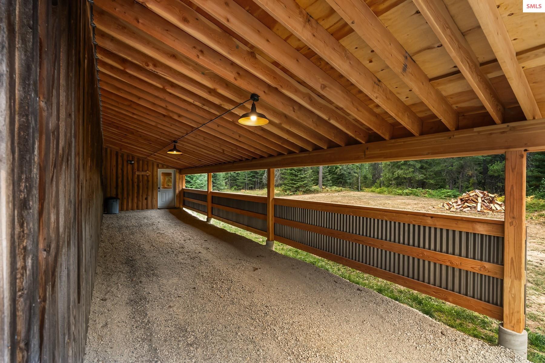 7017-7019 Colburn Culver Road Sandpoint, ID 83864 - Photo 43 of 75 Easy access with covered parking at the Shop Apartment