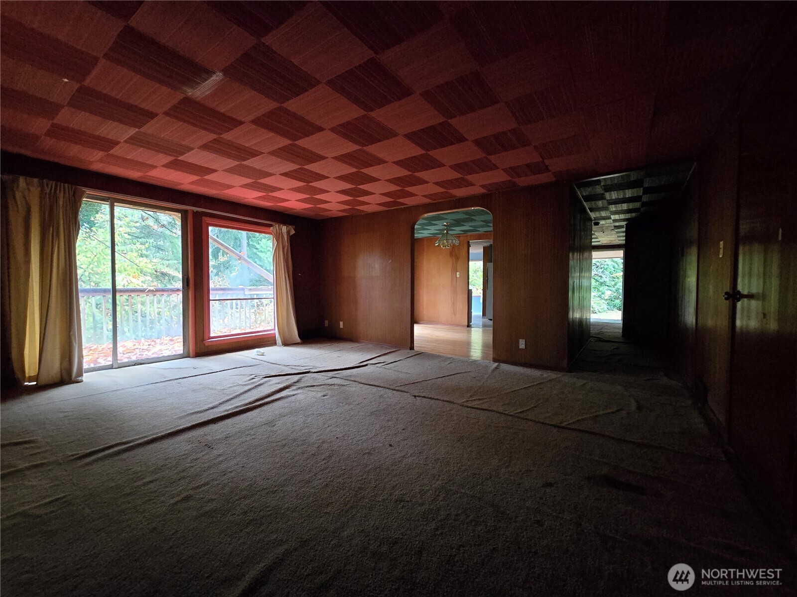 10415 Slater Avenue Northeast Kirkland, WA 98033 - Photo 18 of 38 a view of an empty room with a fireplace and a window