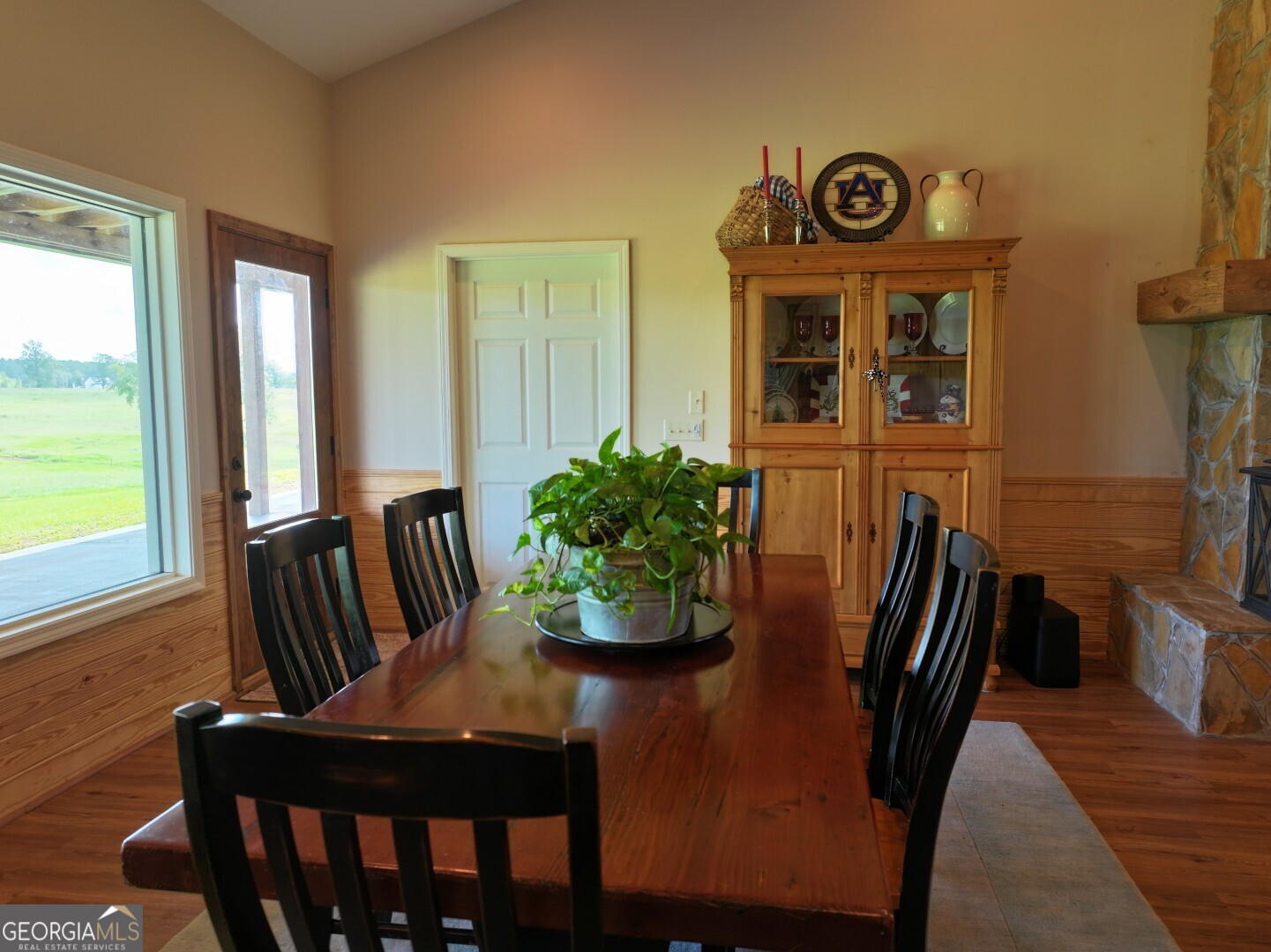 1412 Clark Road Blakely, GA 39823 - Photo 15 of 46 a view of a dining room with furniture and window
